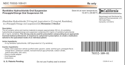 Ranitidine Hydrochloride Principle Display (Ranitidine Hydrochloride  Principle Display)